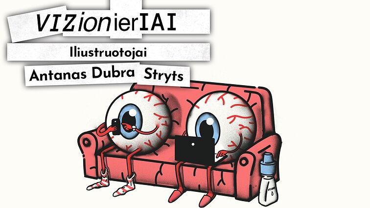 Vizionieriai. Iliustruotojai. Antanas Dubra-Stryts