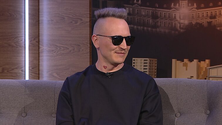 Žmonos palaikymą rašyti knygas jautęs Dirgėla: jei ne ji, populiariu rašytoju nebūčiau