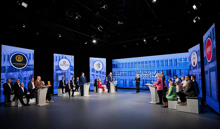 Komunikacijos ekspertas apie debatus: partijų lyderiai negeba pasakyti pagrindinės žinios