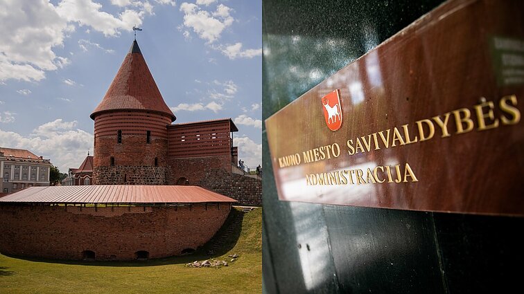 Kauno savivaldybė svarsto dalį valdininkų perkelti prie pilies: nuomonės išsiskiria