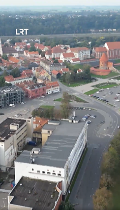 Kauno savivaldybė netoli pilies planuoja statyti naują pastatą