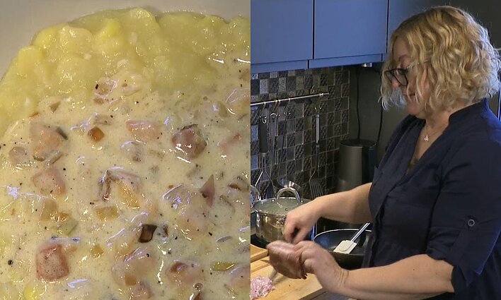 Jurga Tvaskienė pristato šeimos receptą: žemaitiška šilkinė košė