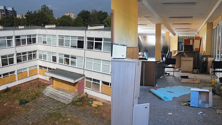 „Reikia nelaimės, kad kažką pradėtų judinti“: uždaryta mokykla tapo pavojinga landyne