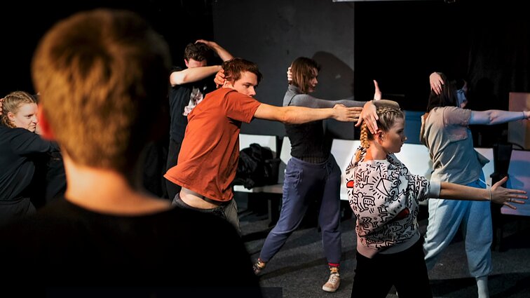 44 kėdės ir seniausio studentiško teatro titulas: KTU studijos bendruomenė