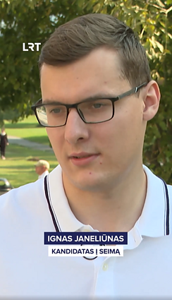 Jauniems politikams durys atviros nuo 21 metų