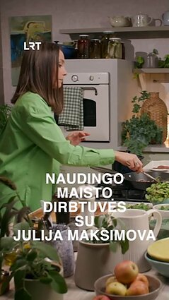 Beatos virtuvė – jau šeštadienį!