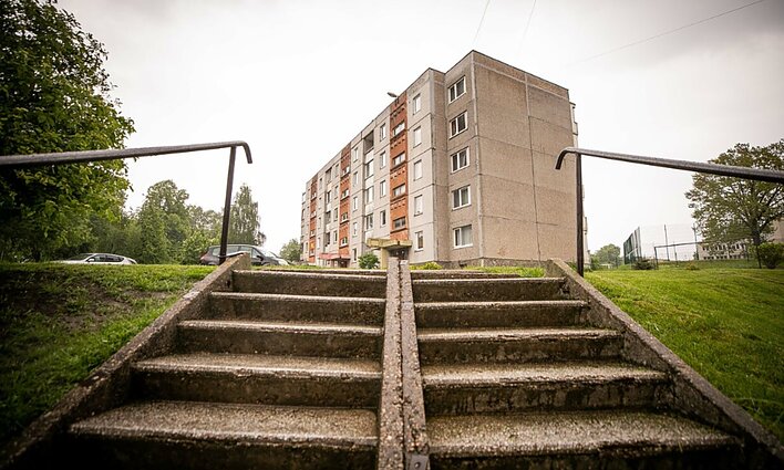 Laukti socialinio būsto regione tenka vis ilgiau: nors lėšų yra, NT pasiūla menka