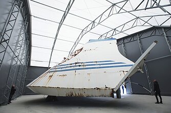 Носовой визор, по официальной версии, ставший причиной крушения