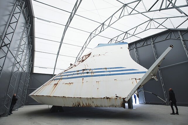 Носовой визор, по официальной версии, ставший причиной крушения