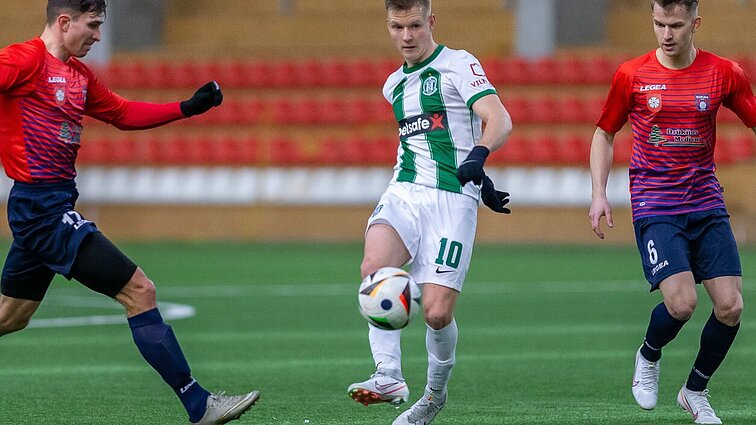 Lietuvos futbolo „TOPsport A lyga“. Vilniaus „Žalgiris“ – Alytaus „Dainava“