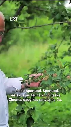 70-metis Jancevičius: visos mūsų bėdos yra galvoje