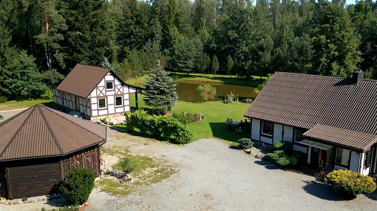 Gražiausios sodybos rinkimai: milžiniška sodyba Klaipėdos rajone