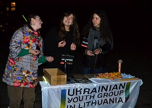 Світло солідарності з Україною: Благодійний забіг «Run for Light» об'єднав Вільнюс