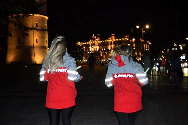 Світло солідарності з Україною: Благодійний забіг «Run for Light» об'єднав Вільнюс