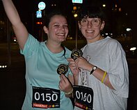 Світло солідарності з Україною: Благодійний забіг «Run for Light» об'єднав Вільнюс