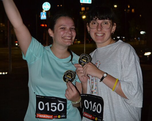 Світло солідарності з Україною: Благодійний забіг «Run for Light» об'єднав Вільнюс