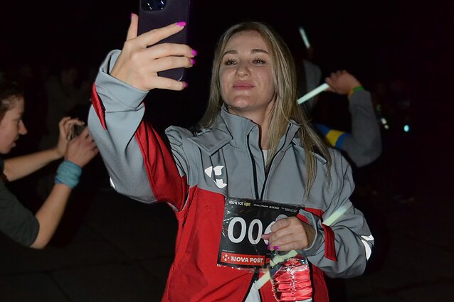 Світло солідарності з Україною: Благодійний забіг «Run for Light» об'єднав Вільнюс