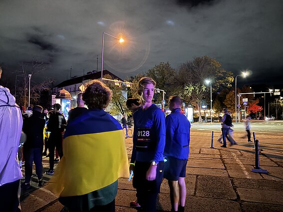 Світло солідарності з Україною: Благодійний забіг «Run for Light» об'єднав Вільнюс