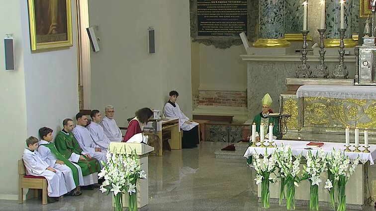 Šv. Mišios iš Vilniaus šv. Vyskupo Stanislovo ir šv. Vladislovo arkikatedros bazilikos