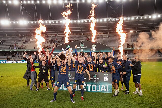 LFF taurės finalas: Gargždų „Banga“ – Kauno „Hegelmann“