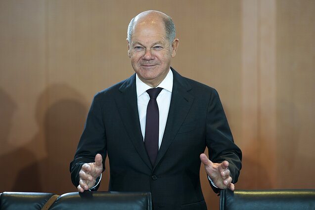 Atokvėpis Vokietijos valdantiesiems: Scholzo partija išlaikė 30 metų turėtą valdžią