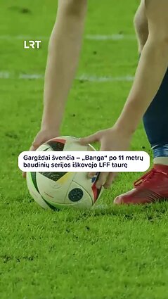 Gargždų „Banga“ triumfuoja LFF taurės finale!