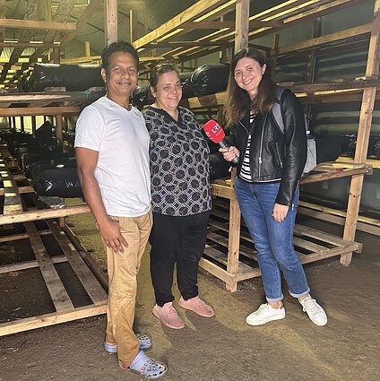 Indiškų daržovių ūkis klesti Kaišiadorių rajone: žmonės mėgsta, o kenkėjai dar neįkanda