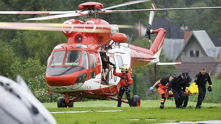 Kūno temperatūra tesiekė 21 laipsnį: Tatruose rastos lietuvės gyvybės išgelbėti nepavyko