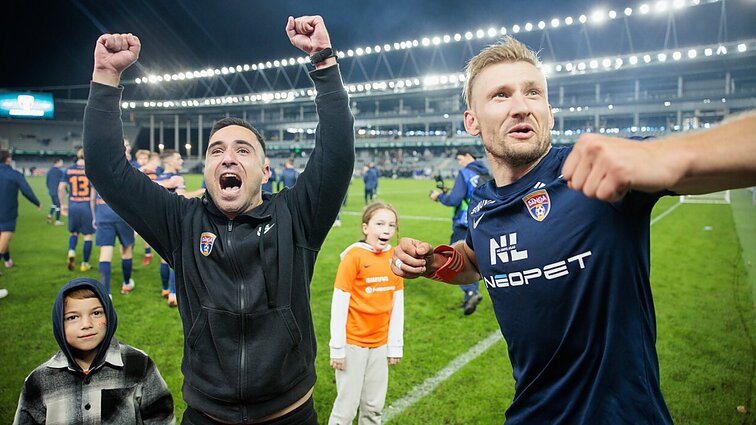 Triumfavęs Gargžų „Bangos“ treneris: siekėme, kad visas miestas gyventų pergalės svajone