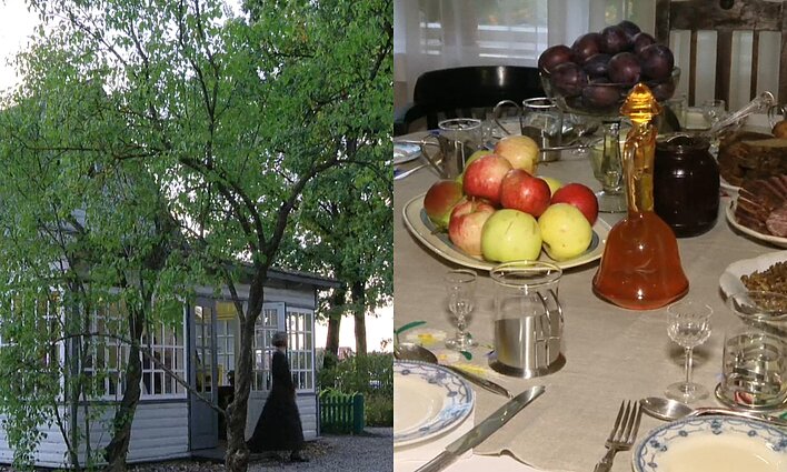 Druskininkuose surengta degustacinė vakarienė apie Čiurlionio šeimos mitybos įpročius