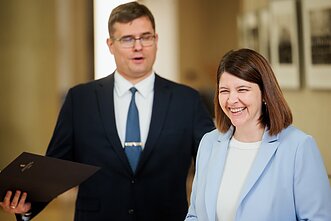 Laurynas Kasčiūnas, Gintarė Skaistė Laurynas Kasčiūnas, Gintarė Skaistė