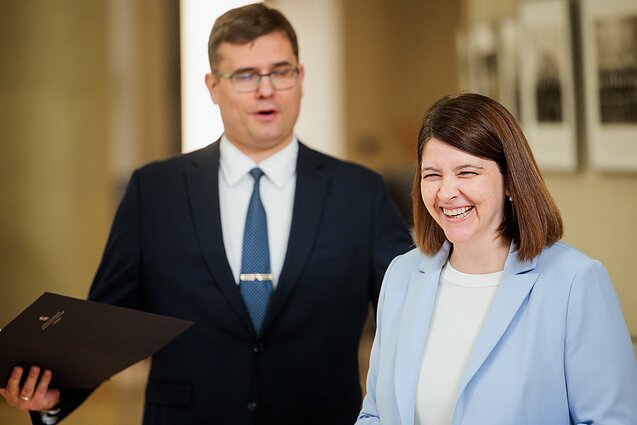 Laurynas Kasčiūnas, Gintarė Skaistė Laurynas Kasčiūnas, Gintarė Skaistė