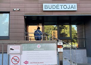 Klaipėdos apskrities vyriausiojo policijos komisariato pastatas