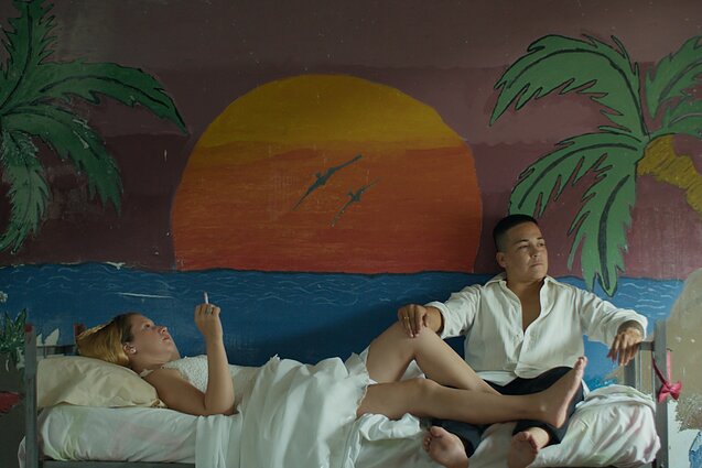  Kadras iš filmo „Buenos Airių panos“