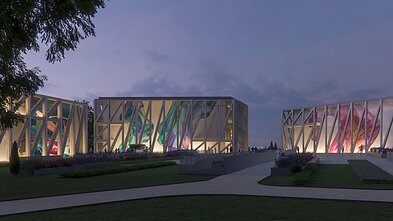 Paaiškėjo – Nacionalinę koncertų salę už 102 mln. eurų statys bendrovė „Gilesta“