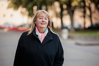 Vilija Blinkevičiūtė susitiko su Gitanu Nausėda