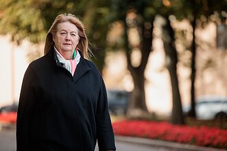 Vilija Blinkevičiūtė susitiko su Gitanu Nausėda