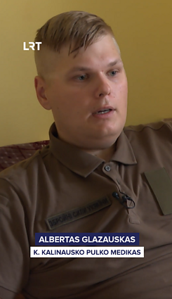 Karo mediko kasdienybė: esi įtampoje, nežinai, kas bus