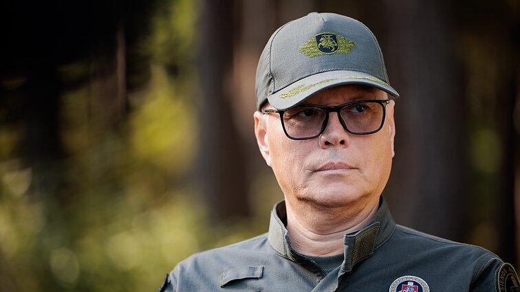 Liubajevas apie kontrabandos gabenimą meteorologiniu oro balionu: nušauti jų negalime