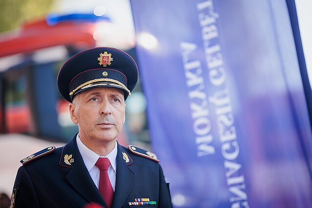 Retas atvejis: ugniagesių profsąjungos reikalauja pratęsti PAGD direktoriaus kadenciją