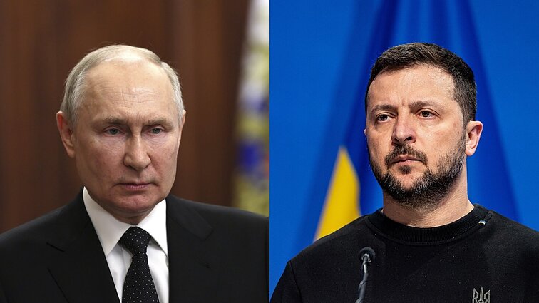 Profesorius apie taikos planą Ukrainai: turime būti atsargūs – karas Putinui egzistencinis