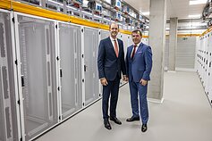 Veiklą pradeda du nauji valstybės duomenų centrai