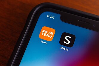 Internetinės parduotuvės „Shein“ ir „Temu“ Internetinės parduotuvės „Shein“ ir „Temu“
