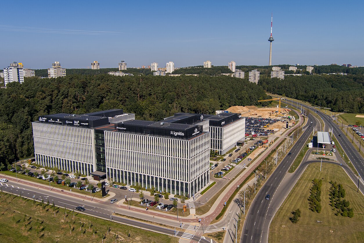 „Ignitis grupės“ paslaugų centras