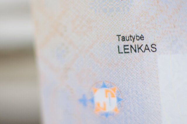 Lietuviškas pasas Lietuviškas pasas