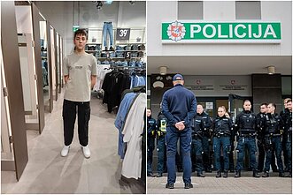 Ieškoma dingusio penkiolikmečio