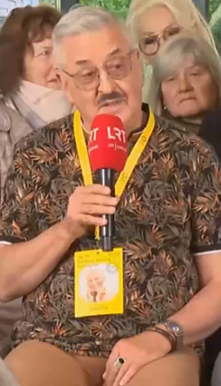 Vytenis Pauliukaitis ragina senjorus ieškoti prasmingų veiklų