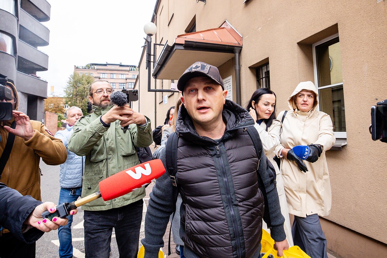Dailius Dargis paleistas į laisvę Dailius Dargis paleistas į laisvę