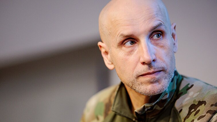 Lietuvos žvalgybos bėdas išskyręs Ukrainoje kariaujantis Kumpis: niekad nežinau, ar grįšiu