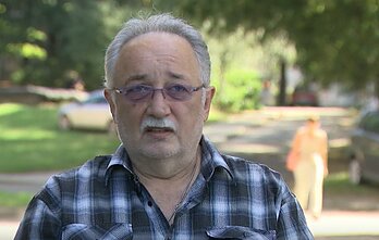 Pagyvenusių žmonių asociacijos vadovas Kęstutis Makaravičius Pagyvenusių žmonių asociacijos vadovas Kęstutis Makaravičius